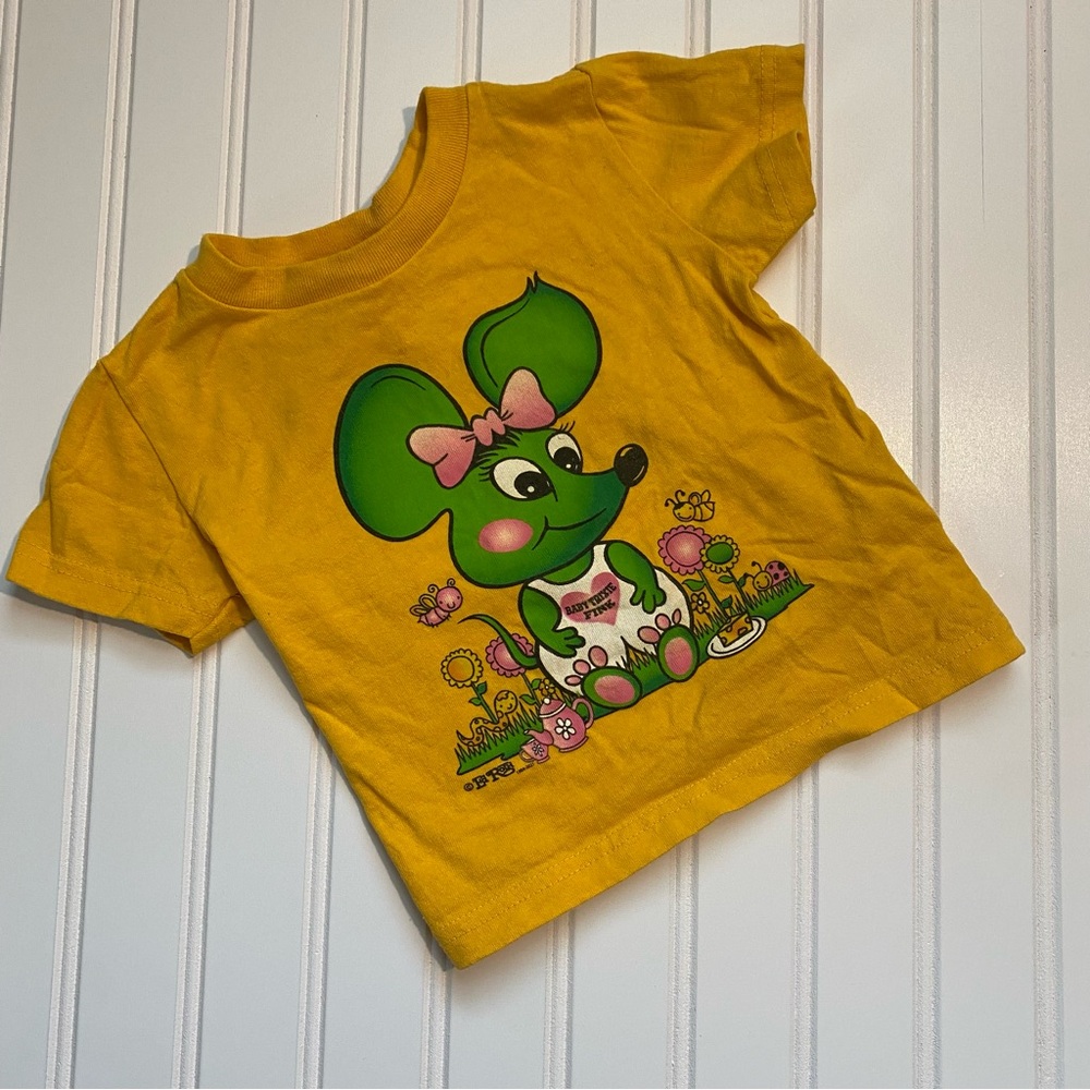 Ed Roth Rat Fink Baby Trixie Fink Tea Party Toddler T-Shirt